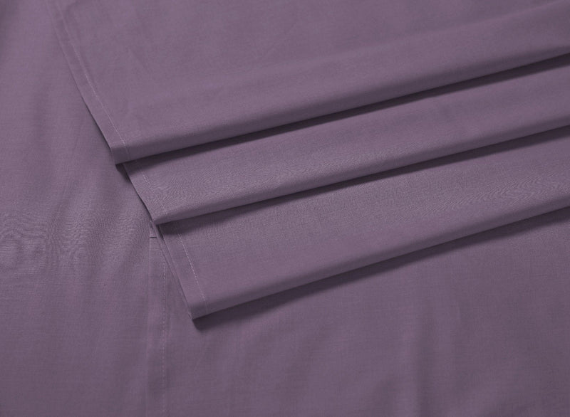 Elan Linen 1200TC Organic Cotton Double Sheet Sets Purple - Payday Deals
