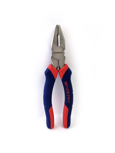 WORKPRO LINESMAN PLIER 200MM(8INCH) - Payday Deals