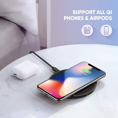 QI Wireless charger Black 60470