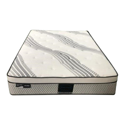 Queen Mattress in Gel Memory Foam 6 Zone Pocket Coil Soft Firm Bed 30cm Thick Payday Deals