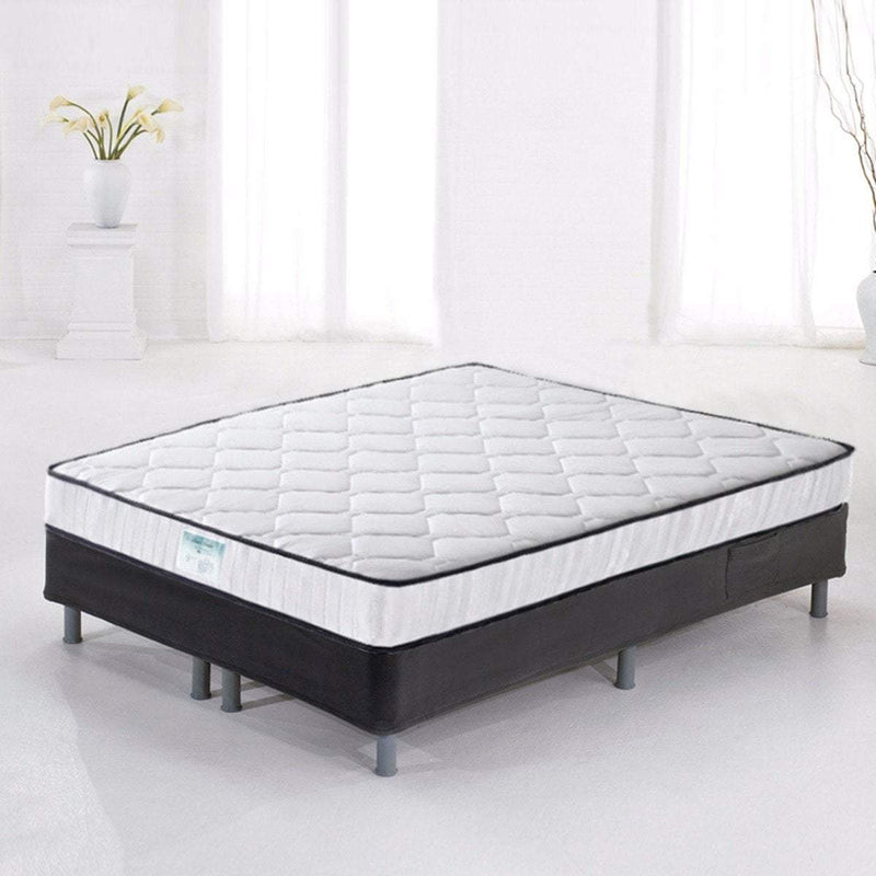 Queen Size Mattress in 6 turn Pocket Coil Spring and Foam Best value Payday Deals