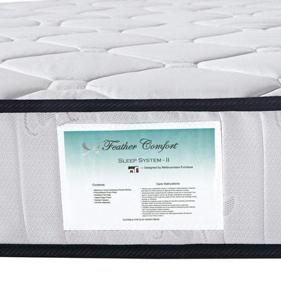 Queen Size Mattress in 6 turn Pocket Coil Spring and Foam Best value Payday Deals