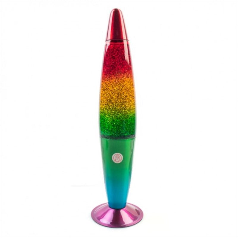 Rainbow Glitter Lamp Payday Deals