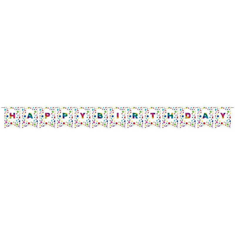 Rainbow Happy Birthday Party Pack Payday Deals