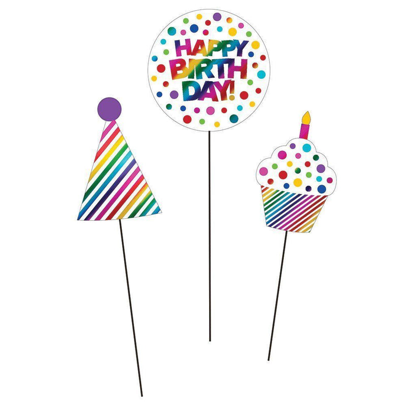 Rainbow Happy Birthday Party Pack Payday Deals