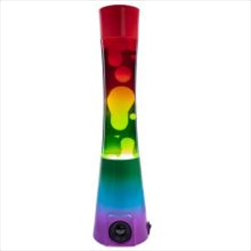 Rainbow Motion Speaker Lamp Payday Deals