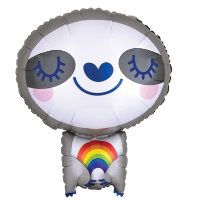 Rainbow Sloth Balloon Party Pack Payday Deals