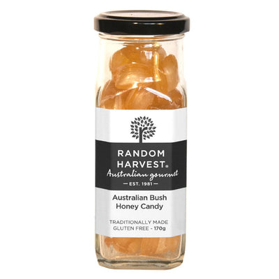 Random Harvest Australian Bush Honey Candy 170g
