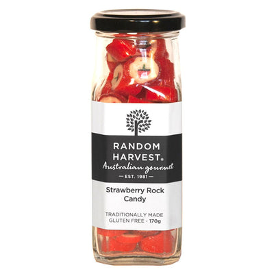 Random Harvest Strawberry Rock Candy 170g
