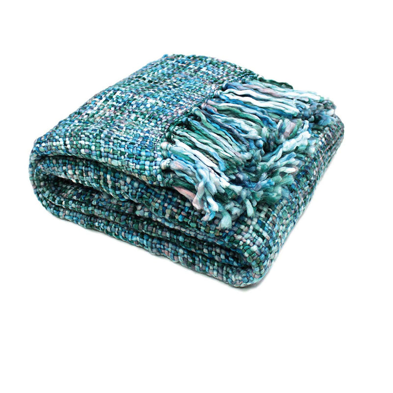 Rans Oslo Knitted Weave Throw 127x152cm - Cool Pool Payday Deals