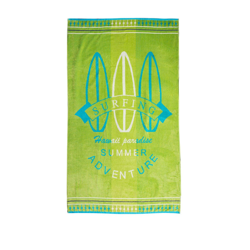 Rans Premium Cotton Jacquard Beach Towel Surfing Payday Deals