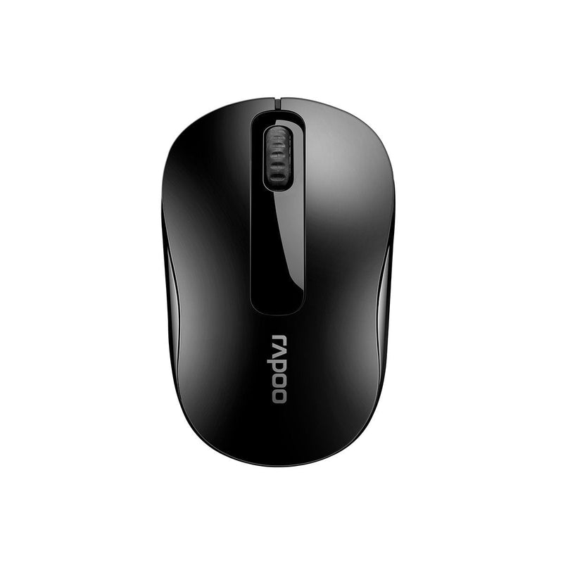 RAPOO M10 PLUS 2.4GHz Wireless Optical Mouse Black - 1000dpi 3Keys Payday Deals
