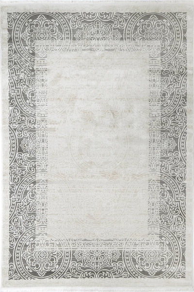 Rapsody Classic Border Cream Rug 160x230 cm