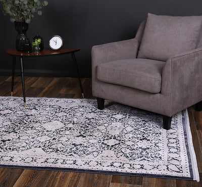 Rapsody Manne Navy Rug 160x230 cm Payday Deals