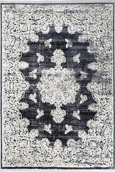 Rapsody Medallion Navy Rug 160x230 cm Payday Deals