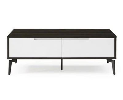 RAQUEL Signature Coffee Table Two Drawers/MDF/Steel Legs Payday Deals