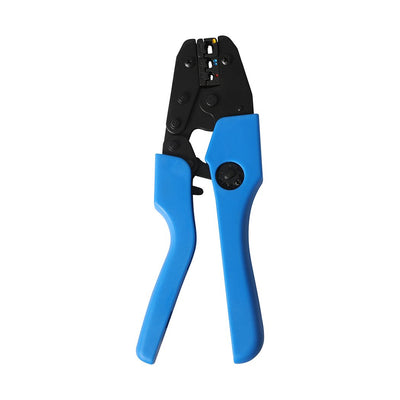 Ratchet Crimper Tool Kit Crimping Pliers 5 Dies Non Insulated Wire Terminal Payday Deals