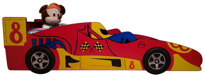 Red Racing Car Bed Kids Race