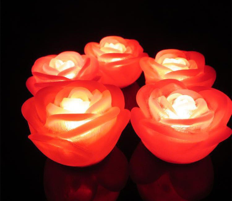 Red Rose battery string fairy light - party night light wedding decoration Payday Deals