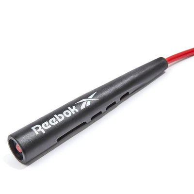 Reebok Skipping Jump Rope (Black/Red, 280cm) Payday Deals