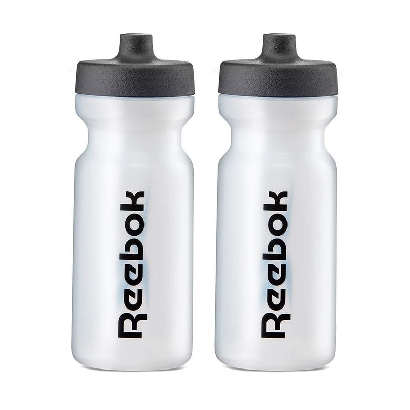 Reebok Water Bottle (500ml, Clear) Pack of 2 Payday Deals