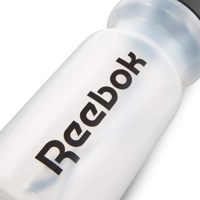 Reebok Water Bottle (500ml, Clear) Pack of 2 Payday Deals