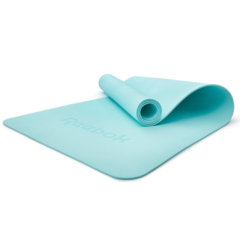 Reebok Yoga Mat (5mm, Blue) Payday Deals