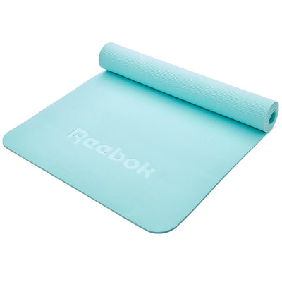 Reebok Yoga Mat (5mm, Blue) Payday Deals