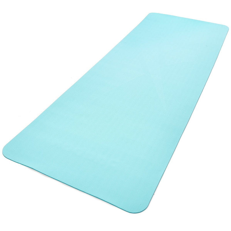 Reebok Yoga Mat (5mm, Blue) Payday Deals