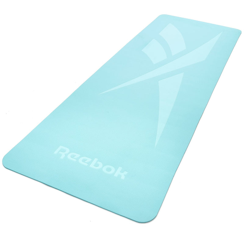 Reebok Yoga Mat (5mm, Blue) Payday Deals