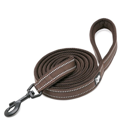 Reflective Pet Leash 2 meters Brown L Payday Deals
