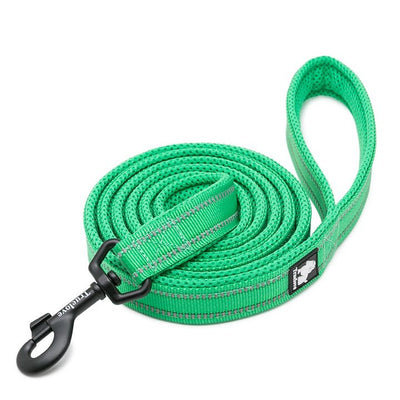 Reflective Pet Leash 2 meters Green L Payday Deals