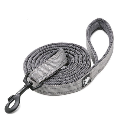 Reflective Pet Leash 2 meters Grey M Payday Deals