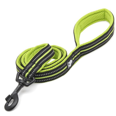 Reflective Pet Leash 2 meters Yellow L Payday Deals