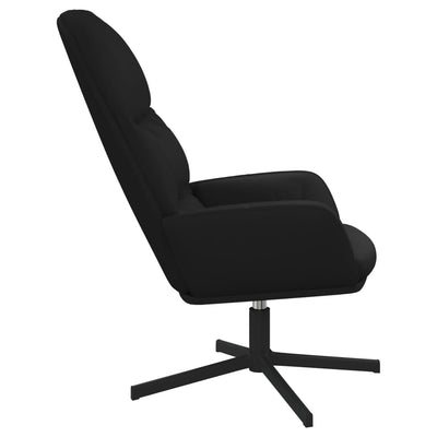 Relaxing Chair Black Faux Leather Payday Deals