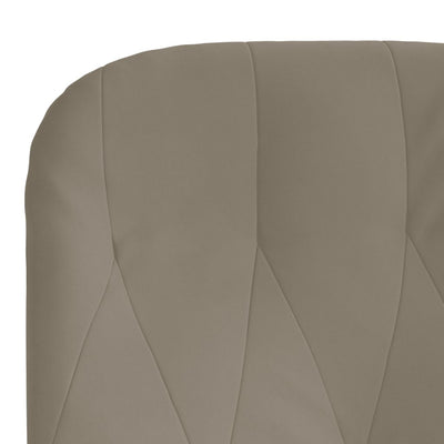 Relaxing Chair Light Grey Velvet Payday Deals