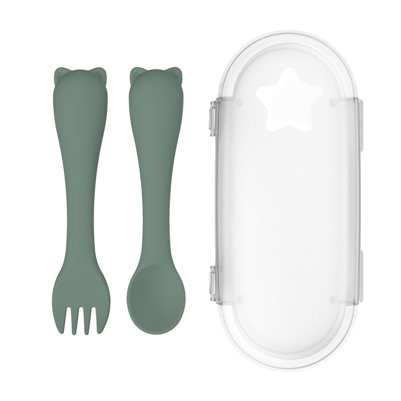 Remi Cutlery Set - Olive Green Payday Deals