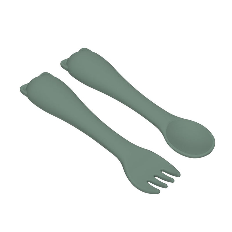 Remi Cutlery Set - Olive Green Payday Deals