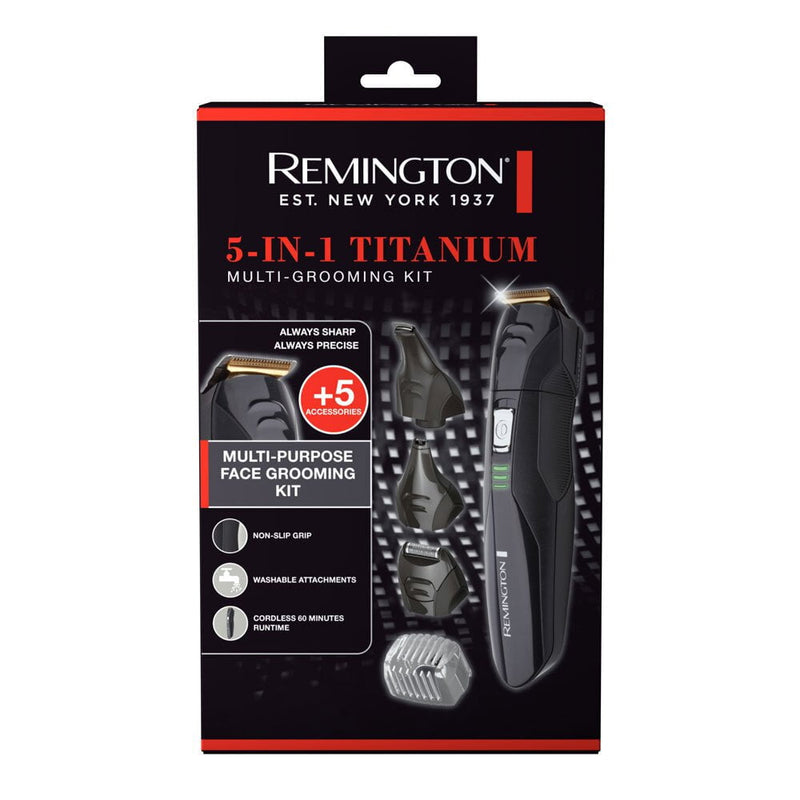 Remington 5 in 1 Titanium Multi Grooming Kit Payday Deals