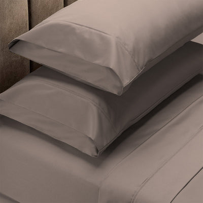 Renee Taylor 1500 Thread Count Cotton Blend Sheet Set - King - Stone