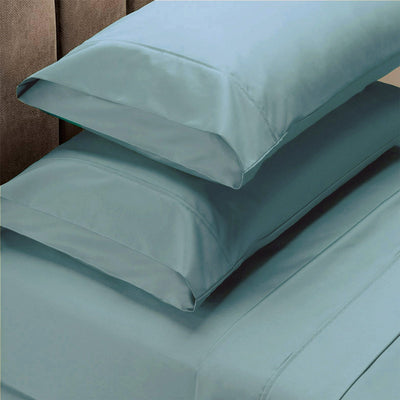 Renee Taylor 1500 Thread count Cotton Blend Sheet sets King Mist Payday Deals