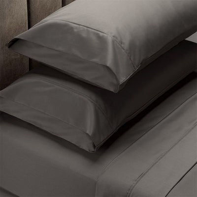 Renee Taylor 1500 Thread count Cotton Blend Sheet sets Queen Dusk Grey Payday Deals