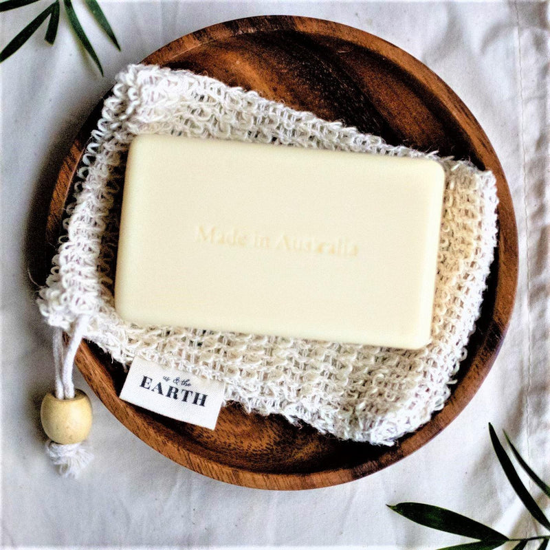 Reusable Exfoliating Sisal Soap Saver Payday Deals