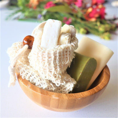 Reusable Exfoliating Sisal Soap Saver Payday Deals