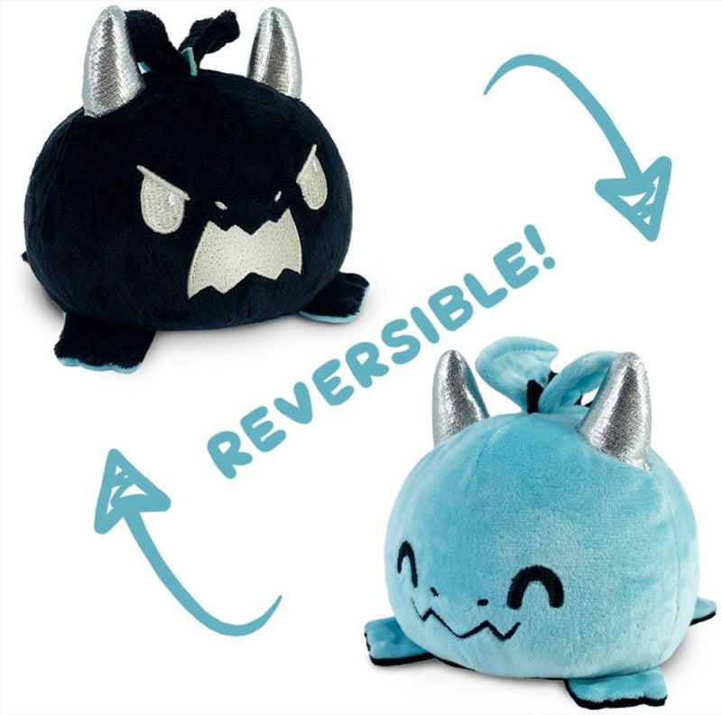 Reversible Plushie - Dragon Blue/Black Payday Deals