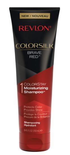 Revlon 250Ml Coloursilk Color Stay Moisturizing Hair Shampoo - Brave Red Payday Deals