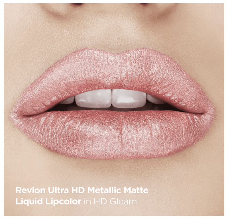 Revlon Matte Liquid Lipcolor Ultra HD Metallic Lightweight - 720 Luster Shade Payday Deals
