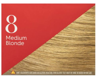Revlon Salon Quality Long Lasting Hair Colour - 8 Medium Blonde Payday Deals