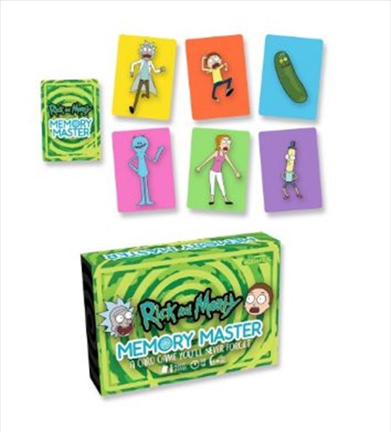 Rick And Morty Memory Master Payday Deals