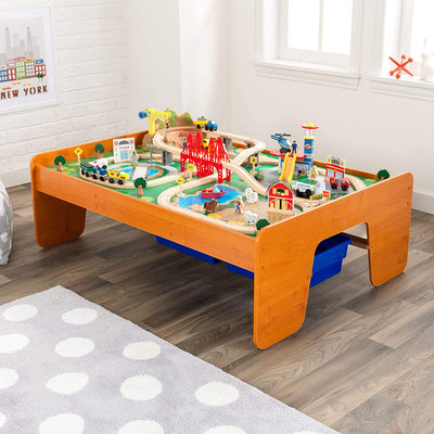 Ride Around Train Set and Table for kids Payday Deals